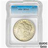 1896 Morgan Silver Dollar ICG MS65