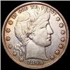 Image 1 : 1899 Barber Half Dollar CLOSELY UNCIRCULATED