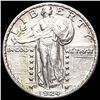 1924-S Standing Liberty Quarter CHOICE AU