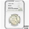 Image 1 : 1954-S Franklin Half Dollar NGC MS64