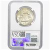 Image 2 : 1954-S Franklin Half Dollar NGC MS64