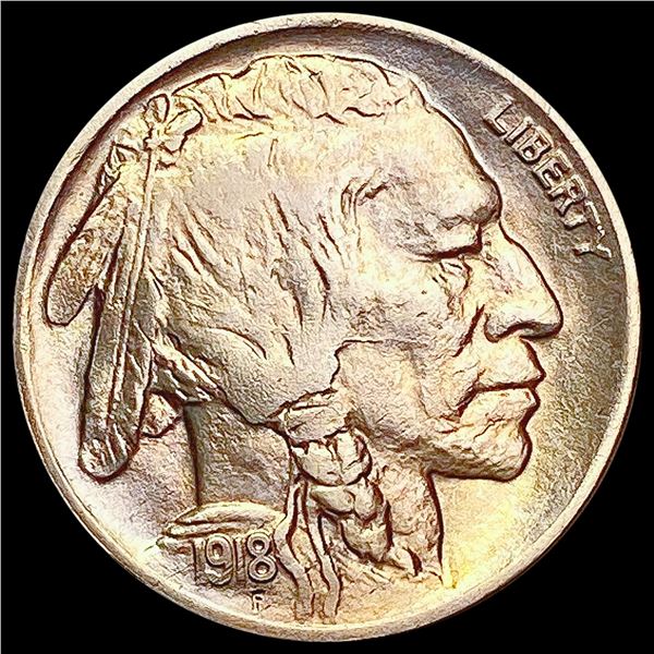 1918-D Buffalo Nickel UNCIRCULATED