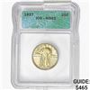 Image 1 : 1927 Standing Liberty Quarter ICG MS62