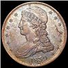 1839 Capped Bust Half Dollar CHOICE AU