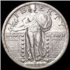1918 Standing Liberty Quarter CHOICE AU