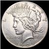 1928 Silver Peace Dollar CHOICE AU
