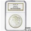 Image 1 : 1878 8TF Morgan Silver Dollar NGC MS63 PL