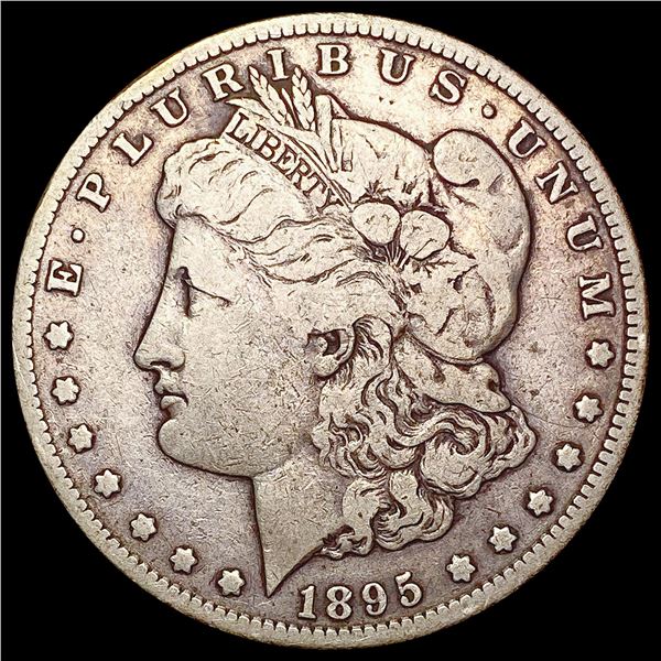 1895-S Morgan Silver Dollar LIGHTLY CIRCULATED