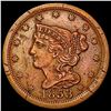 1853 Braided Hair Half Cent HIGH GRADE