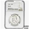 Image 1 : 1961 Franklin Half Dollar NGC PF67