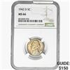 Image 1 : 1942-D Jefferson Nickel NGC MS66