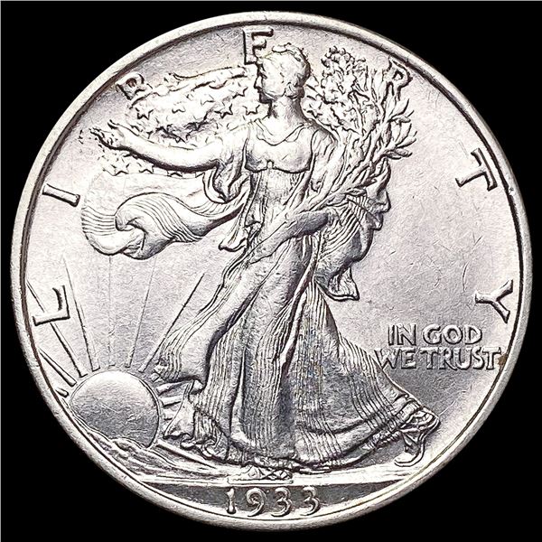1933-S Walking Liberty Half Dollar UNCIRCULATED