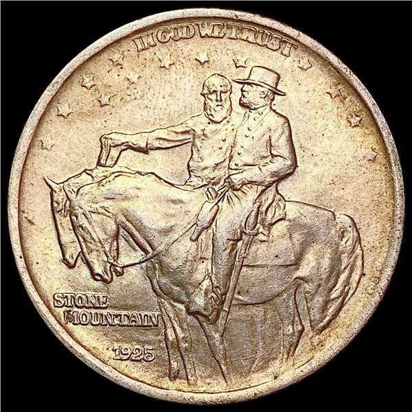1925 Stone Mountain Half Dollar UNCIRCULATED