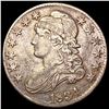 1834 Capped Bust Half Dollar NEARLY UNCIRCULATED