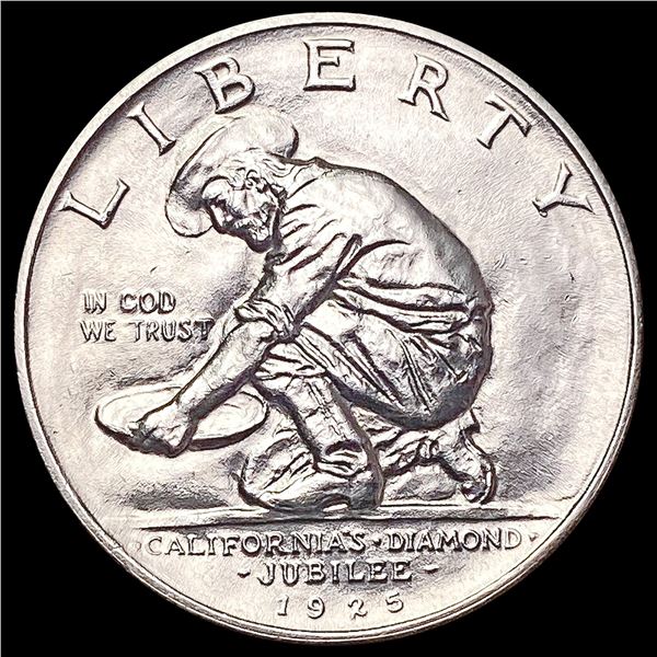 1925-S Jubilee Half Dollar CHOICE BU