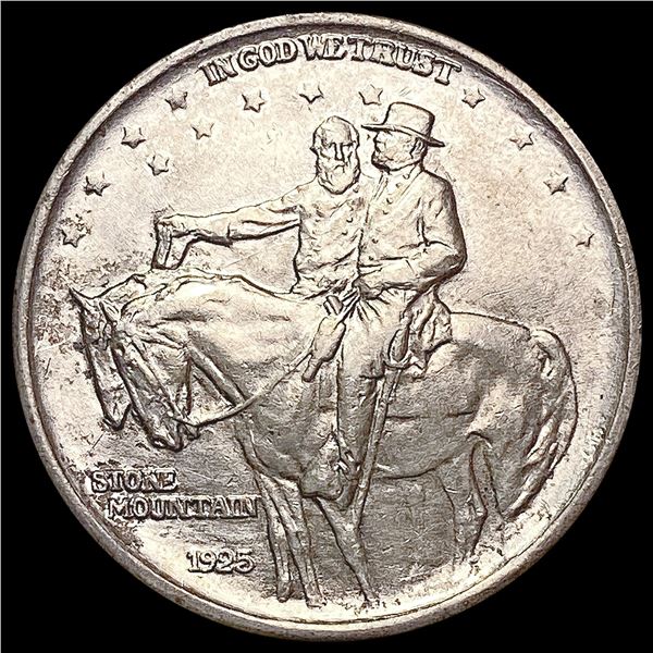 1925 Stone Mountain Half Dollar UNCIRCULATED