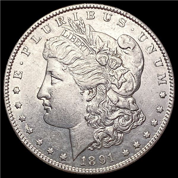 1891-S Morgan Silver Dollar UNCIRCULATED