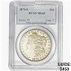 1879-S Morgan Silver Dollar PCGS MS65