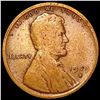 Image 1 : 1909-S SVOB Wheat Cent NICELY CIRCULATED