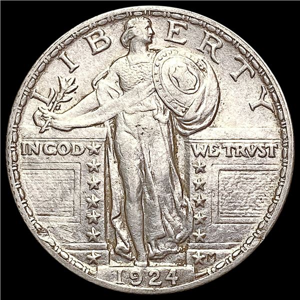1924 Standing Liberty Quarter UNCIRCULATED