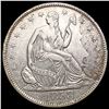 1858-O Seated Liberty Half Dollar CHOICE AU