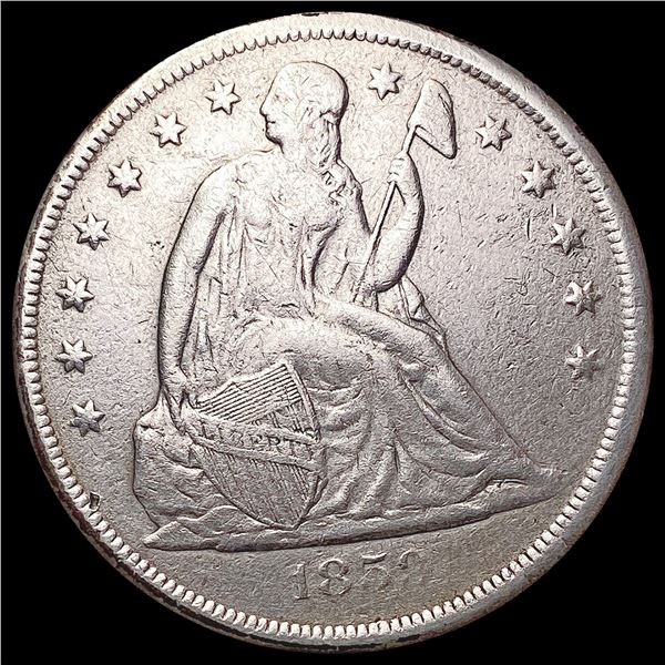 1859-O Seated Liberty Dollar NICELY CIRCULATED