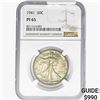 Image 1 : 1941 Walking Liberty Half Dollar NGC PF65