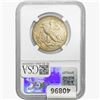 Image 2 : 1941 Walking Liberty Half Dollar NGC PF65