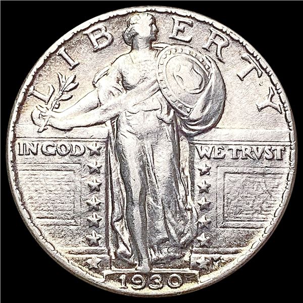 1930 Standing Liberty Quarter CHOICE AU