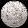 Image 1 : 1890-CC Morgan Silver Dollar CLOSELY UNCIRCULATED
