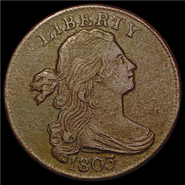 1803 Liberty Cap Large Cent NEARLY UNCIRCULATED