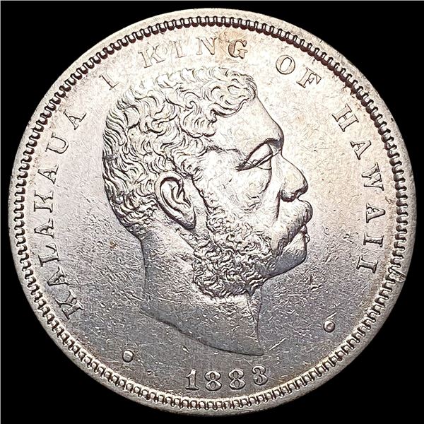 1888 Hawaiian Half Dollar UNCIRCULATED