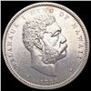 1888 Hawaiian Half Dollar UNCIRCULATED