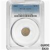 Image 1 : 1861 Silver Three Cent PCGS AU53