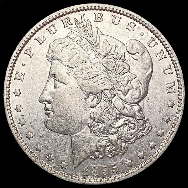 1895-O Morgan Silver Dollar CLOSELY UNCIRCULATED