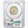 Image 2 : 1934 Washington Silver Quarter PCGS MS66 Light Motto
