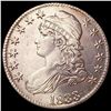 1833 Capped Bust Half Dollar CLOSELY UNCIRCULATED