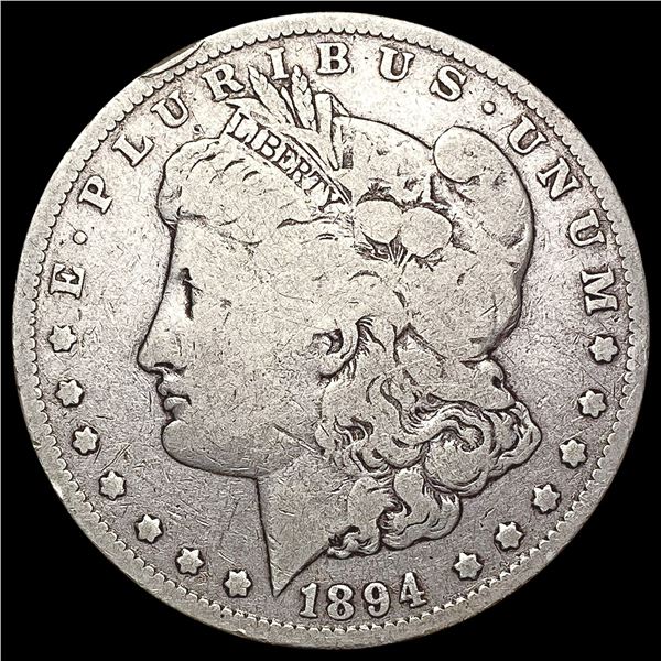 1894 Morgan Silver Dollar NICELY CIRCULATED