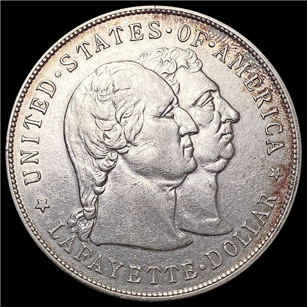 1900 Lafayette Silver Dollar CLOSELY UNCIRCULATED