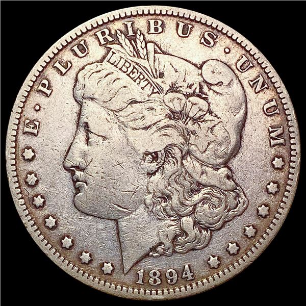 1894 Morgan Silver Dollar LIGHTLY CIRCULATED