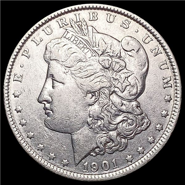1901 Morgan Silver Dollar UNCIRCULATED