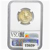Image 2 : 1932-S Washington Silver Quarter NGC MS62