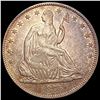 Image 1 : 1876 Seated Liberty Half Dollar CLOSELY UNCIRCULATED