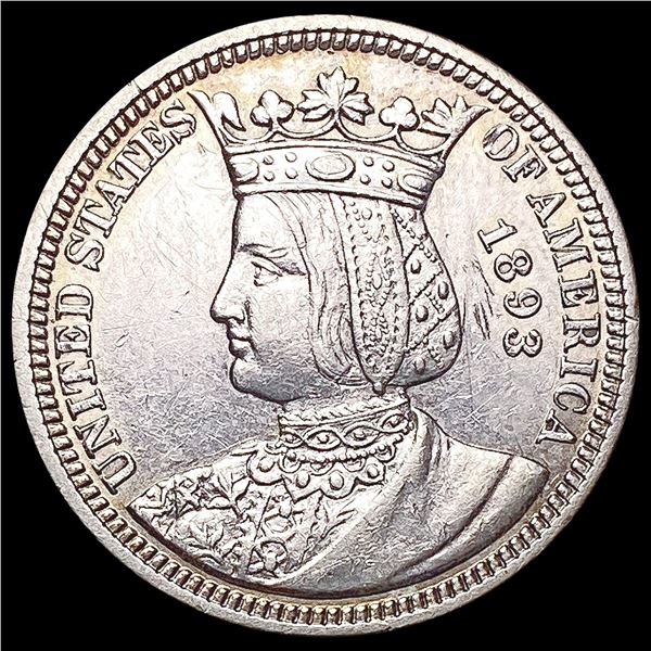 1893 Columbia Half Dollar UNCIRCULATED