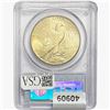 Image 2 : 1927 Silver Peace Dollar PCGS MS64