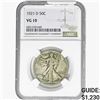 Image 1 : 1921-D Walking Liberty Half Dollar NGC VG10