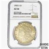 Image 1 : 1900-S Morgan Silver Dollar NGC AU58
