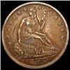 Image 1 : 1843-O Seated Liberty Half Dollar CLOSELY UNCIRCULATED
