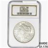 Image 1 : 1879 Morgan Silver Dollar NGC MS65