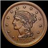 1850 Braided Hair Large Cent UNCIRCULATED